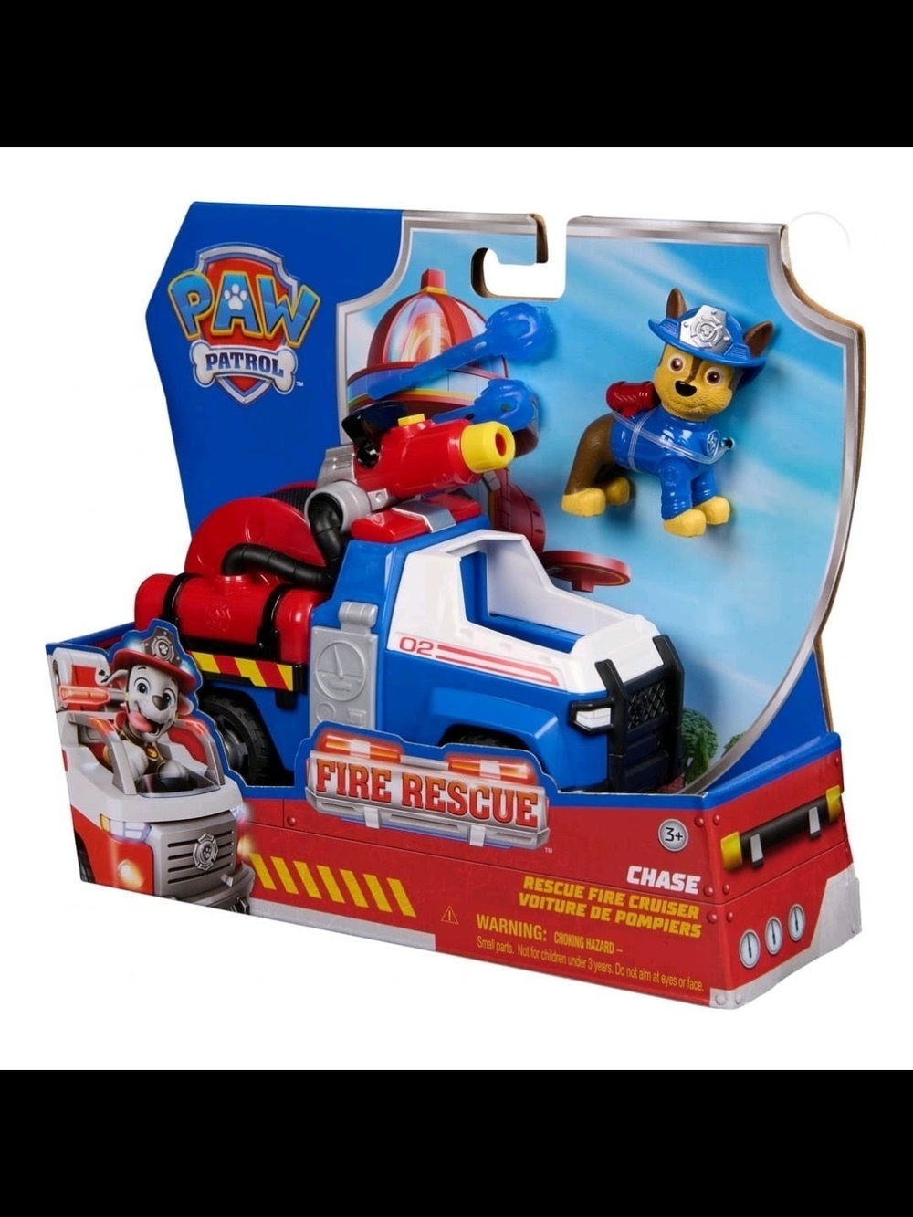 PAW Patrol Fire Rescue Cruiser  NWT